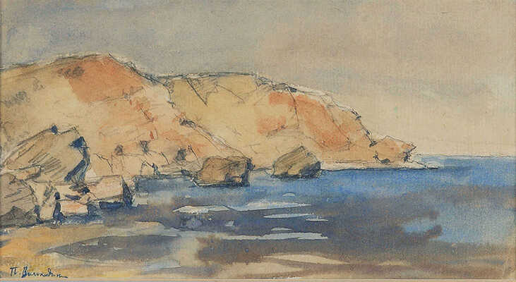 Волокидин Павел Гаврилович. Черноморское побережье